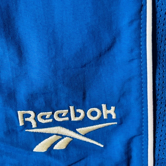 Reebok Men/Unisex S  Blue Classics Vector Shorts - Picture 5 of 8